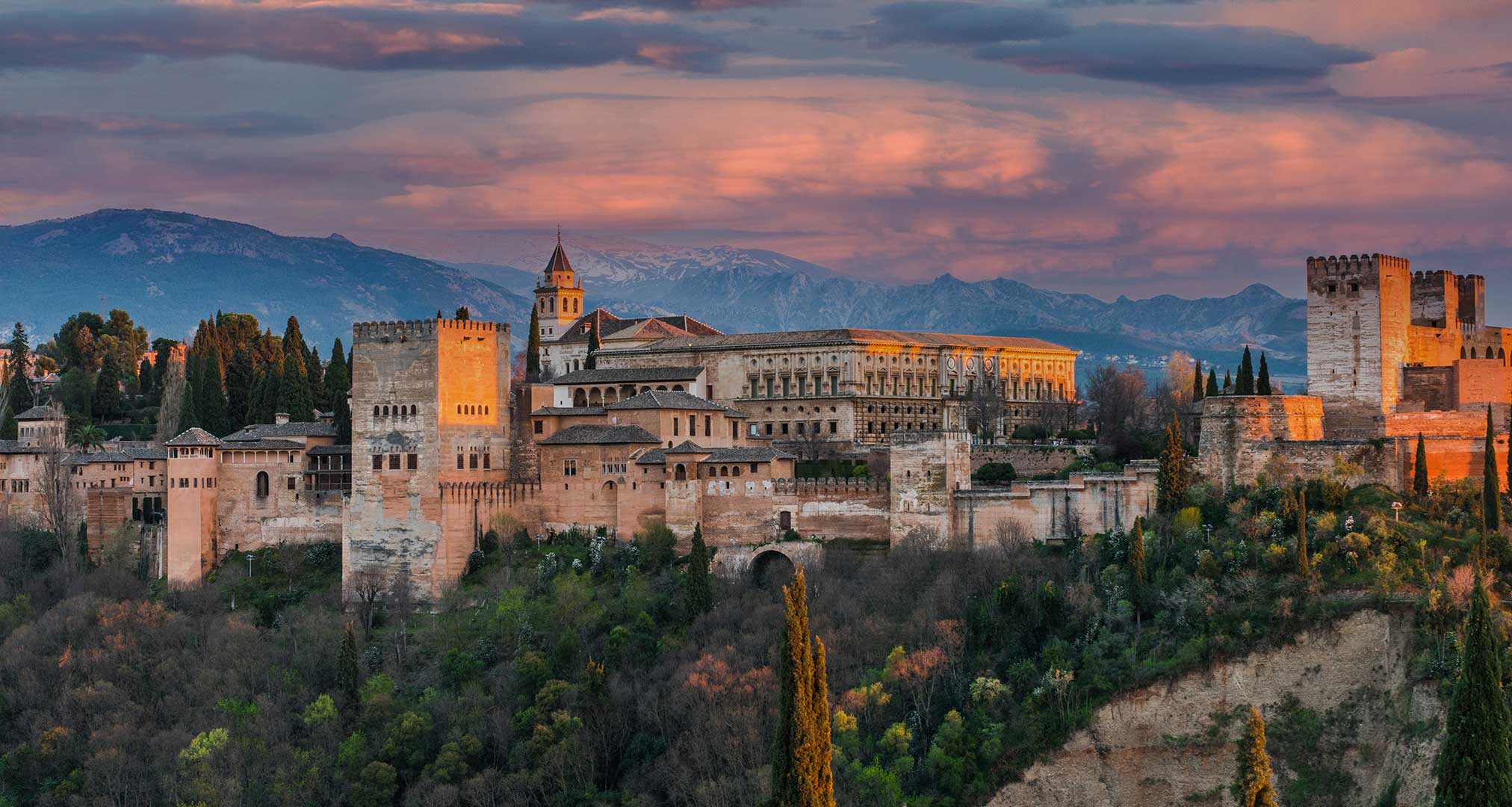 Granada desde la Costa del Sol - Excursiones y tours desde la costa del sol