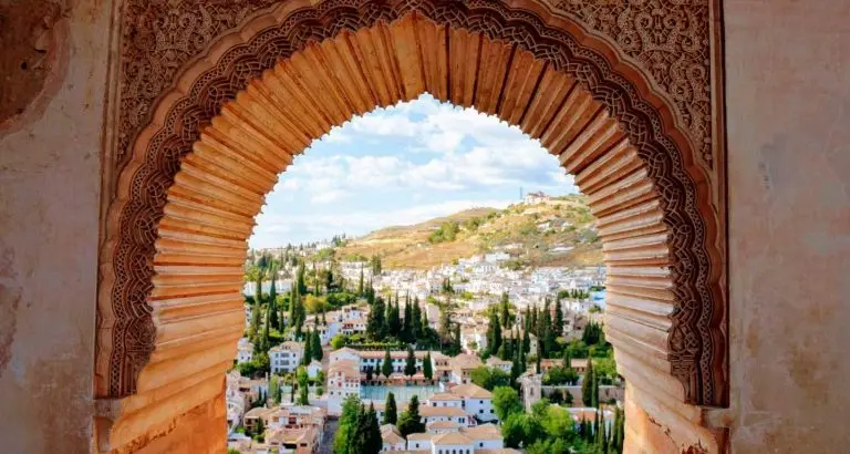 vista del albaicin desde la alhambra