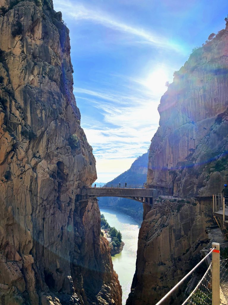 Excursion to the king's path with from the Costa del Sol
