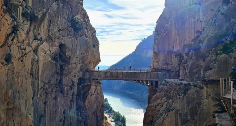 Excursión al caminito del rey con desde la costa del sol