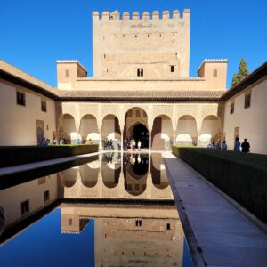 Palacios Nazaries en la Excursion a Granada y la Alhambra