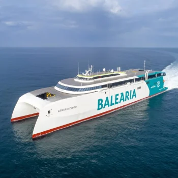 Ferry de Baleria